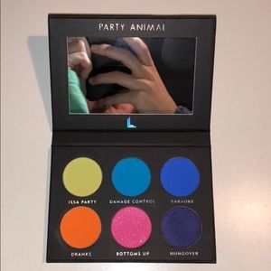 Laura Lee Los Angeles Party Animal palette